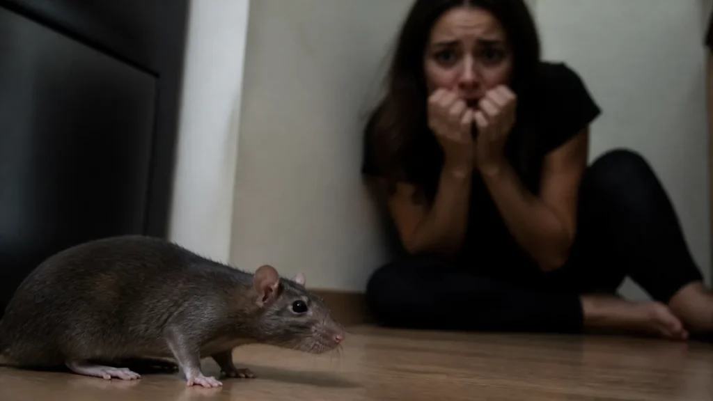 What is the fear of rats? Understanding musophobia and its solutions